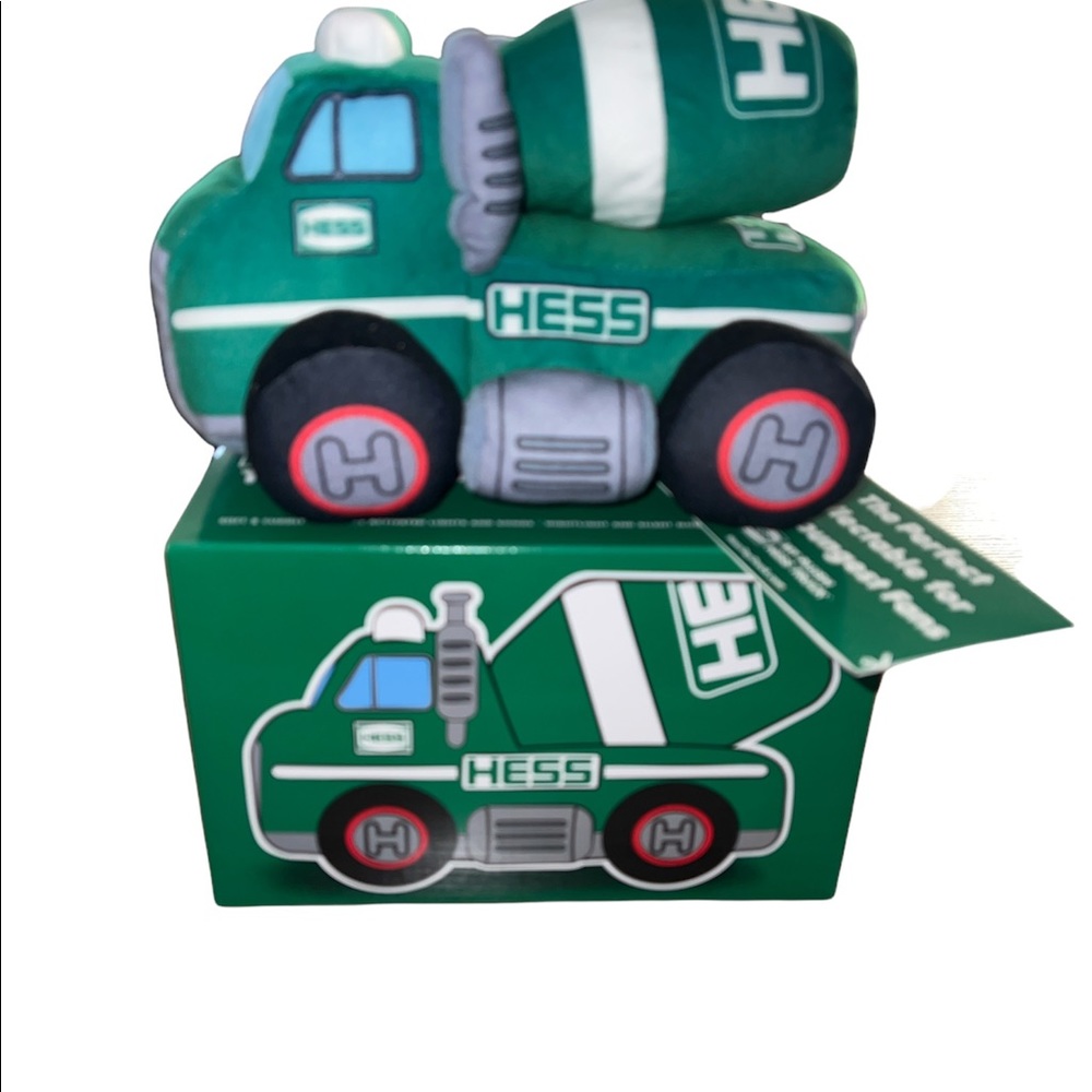 Hess Truck My Plush